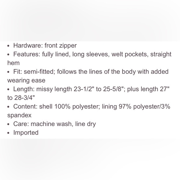 Plus size Faux fur hooded jacket, zip front - Picture 6 of 6